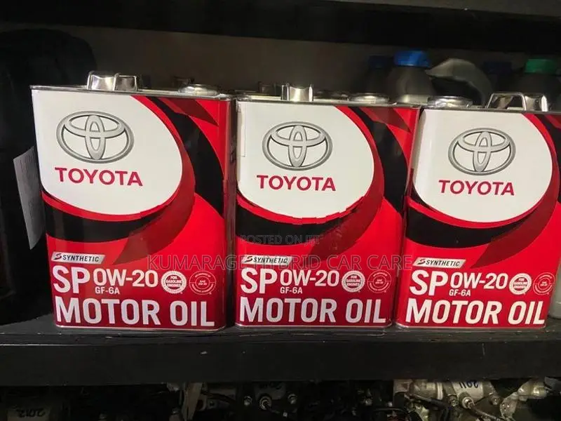 Toyota 0W-20 Genuine Motor Oil