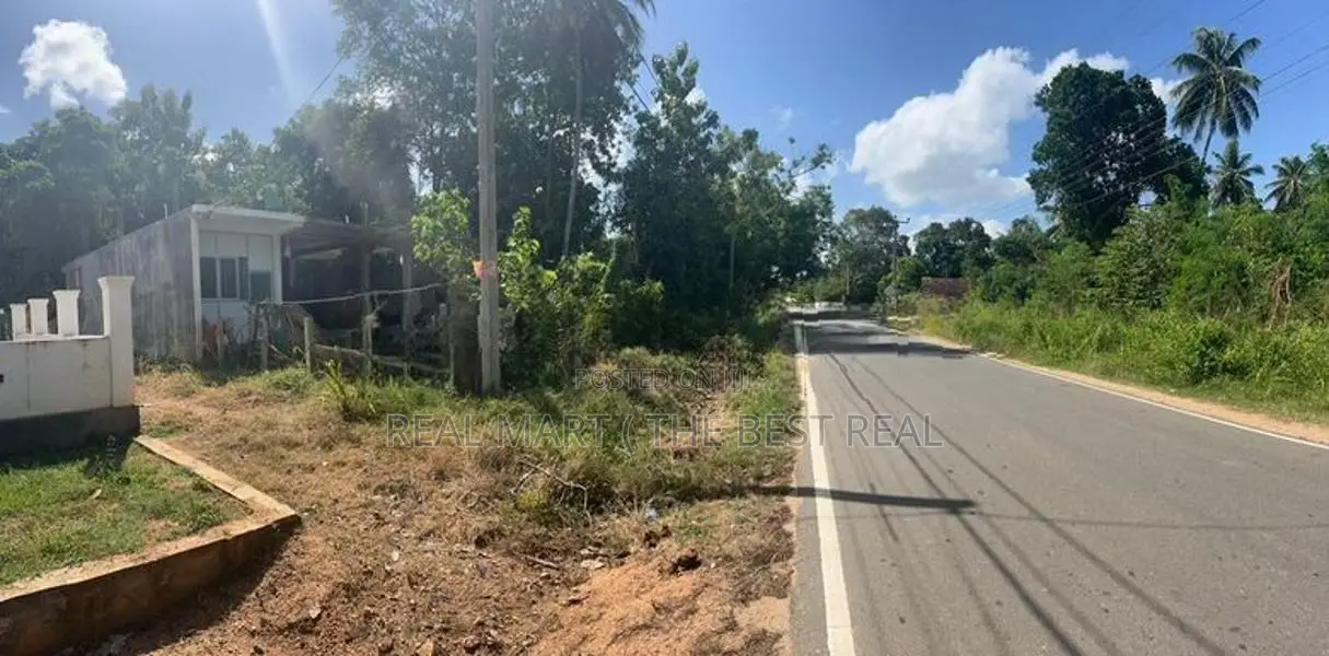 Mahawa : 80 perches Land for Sale at Nagollagama road