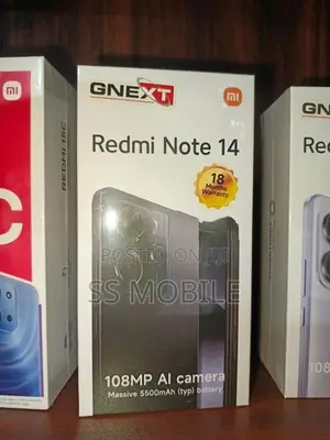 Xiaomi Redmi Note 14 8GB 256GB (Brand New)