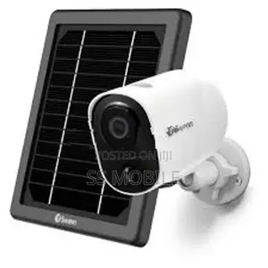 4MP Wifi Solar Camera with Battery