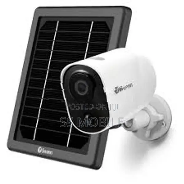 4MP Wifi Solar Camera with Battery