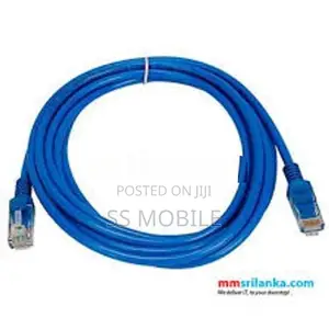 High Speed RJ45 Cat 6 Network Cable 5M