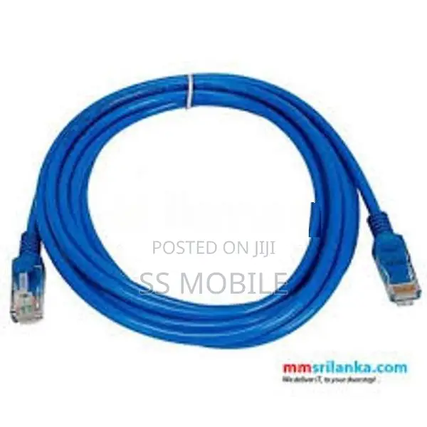 High Speed RJ45 Cat 6 Network Cable 5M