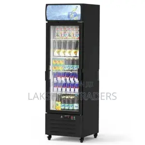 Havells 400L Glass Bottle Cooler (Black)