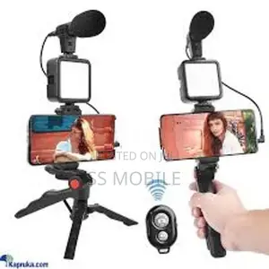 Plokama Video Making Tripod with Mic