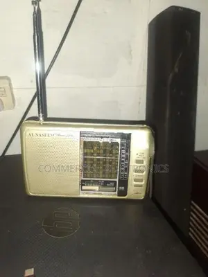 Radio World Receiver A 777 FM/TV/SW