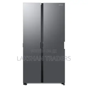New Samsung 653L Side-by-Side RS76 Inverter Refrigerator