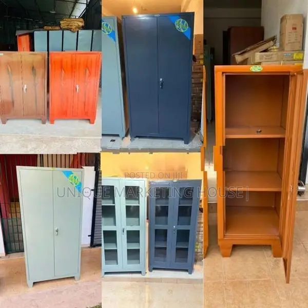 New Classic Steel Cupboards