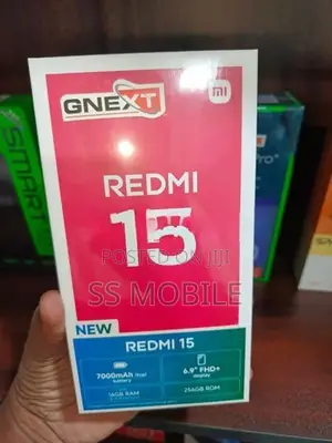 Xiaomi Redmi 15 8GB|256GB (Brand New)