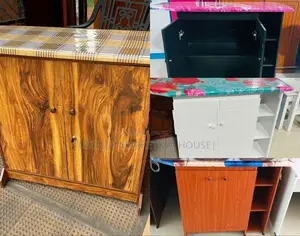 Modern Iron Tables Cupboards