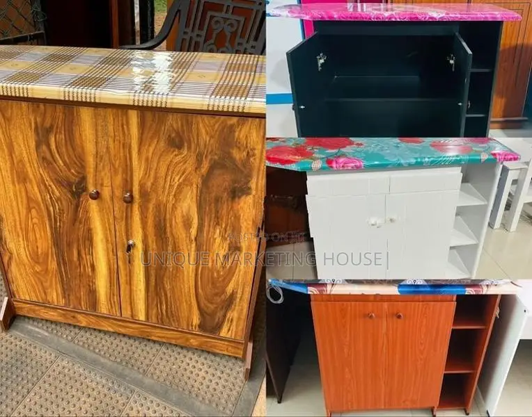 Modern Iron Tables Cupboards