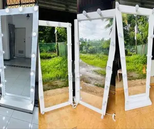 MODERN 6x2 & 6x2.5 VANITY MIRRORS WITH WITHOUT STAND