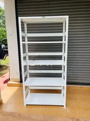New 6x3 Classic Steel Open Rack