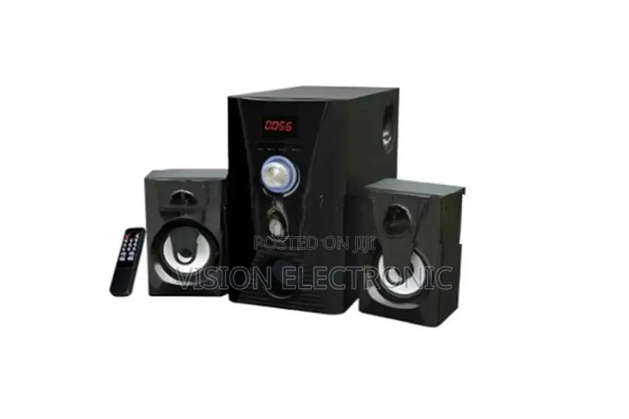 New 2.1 Multi Media Speaker System