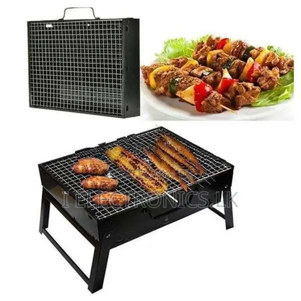 Foldable BBQ Grill