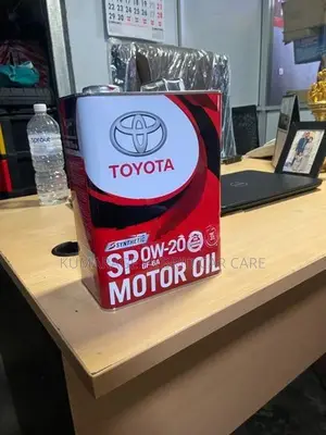 Toyota 0W-20 Genuine Motor Oil
