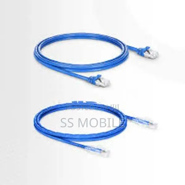 High Speed RJ45 Cat 6 Network Cable 5M