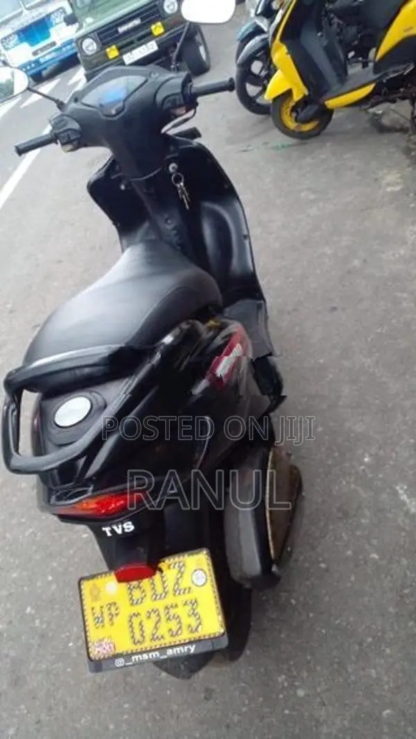 TVS Wego 2016