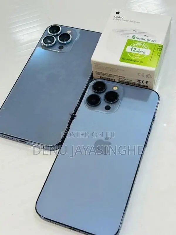 Apple iPhone 13 Pro Max 5G 128GB (Used)