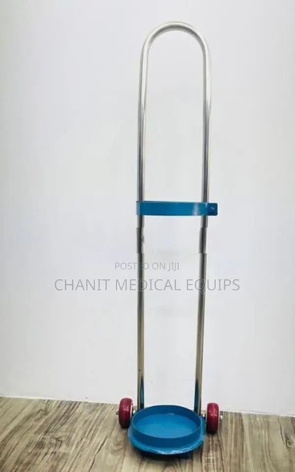 Oxygen Trolley Cart