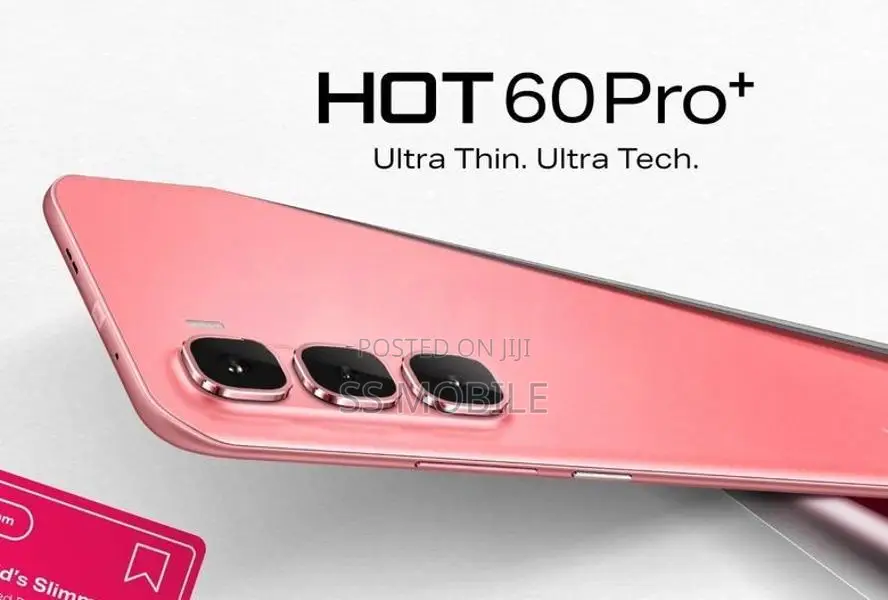 Infinix Hot 60 Pro+ 8|256GB (Brand New)