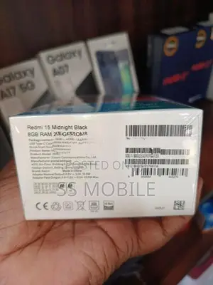 Xiaomi Redmi 15 8GB|256GB (Brand New)