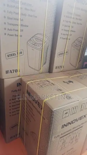 Innovex 7Kg Full Auto Washing Machine