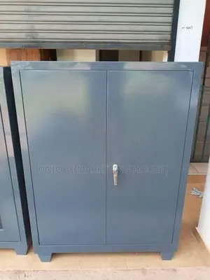 New Classic Steel 4x3ft Half Office Cupboards