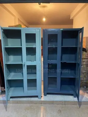 New 6x3 Classic Steel Library Cupboards