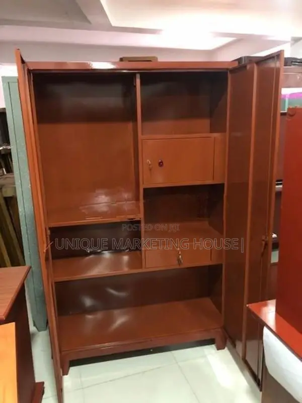 New 6x4 Double Locker Steel Almare