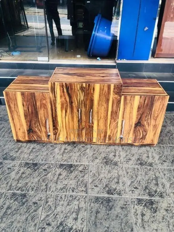 Oak Design R/made Pantry Cupboards