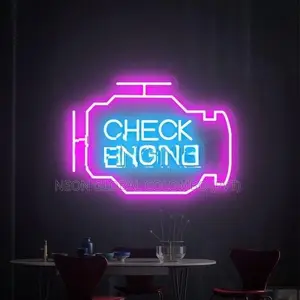 Neon Sign Led custom beach bar pub restaurant name boards cafe