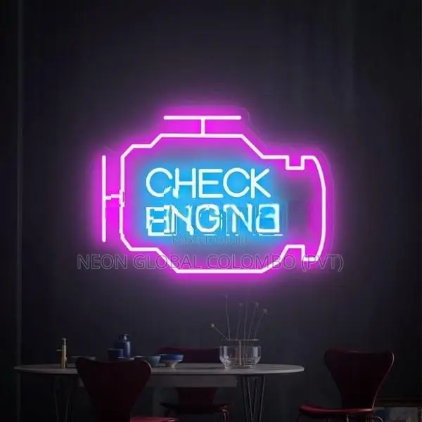 Neon Sign Led custom beach bar pub restaurant name boards cafe