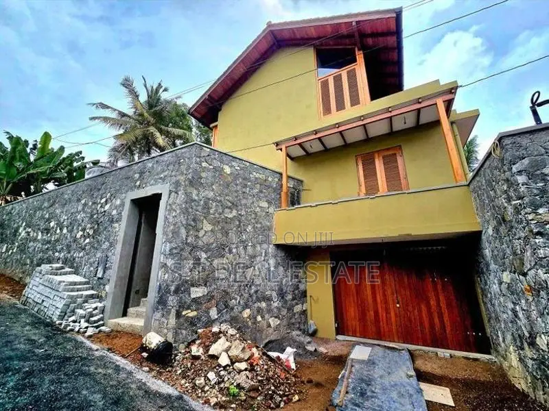 Architecturally Designed Luxury Two Story House For Sale In Nugegoda
