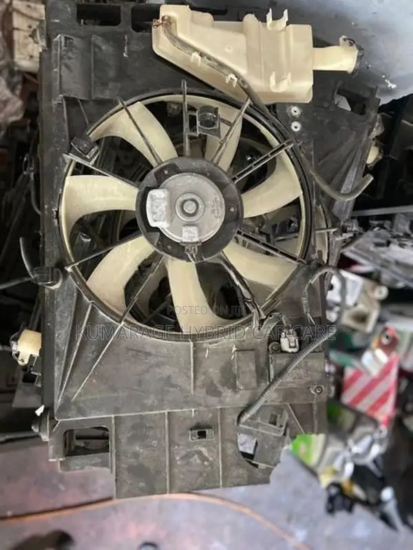 Hybrid Car Spare Parts – Prius Rear Radiator Fan
