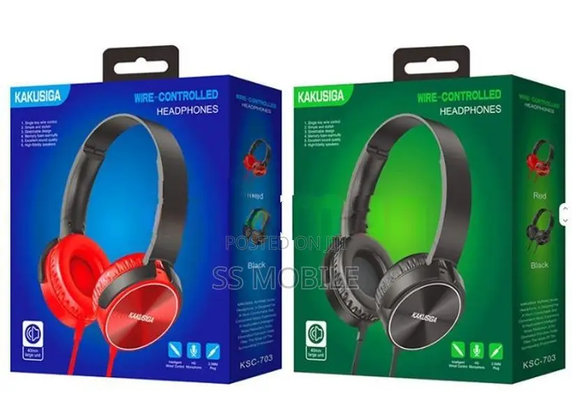 KAKUSIGA Wired Headphone KSC - 703