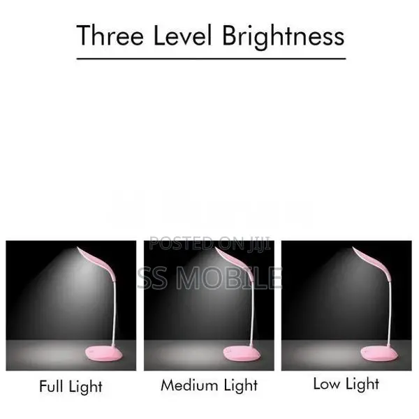Rechargable Study Lamp
