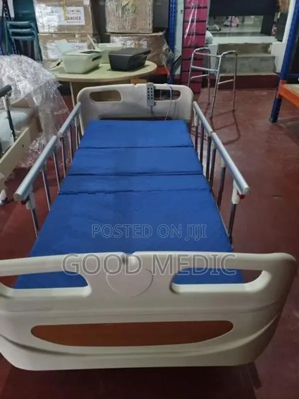 Patient Three Function Electric Hospital Bed