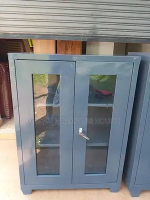 New Classic Steel 4x3ft Half Office Cupboards