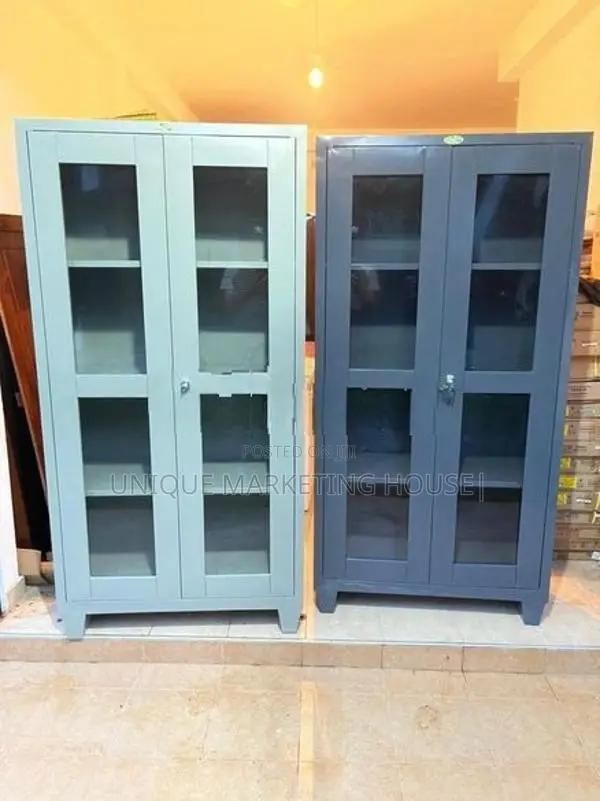 New 6x3 Classic Steel Library Cupboards