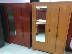 New 6x4 Double Locker Steel Almare
