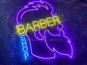 Neon Sign Led custom beach bar pub restaurant name boards cafe