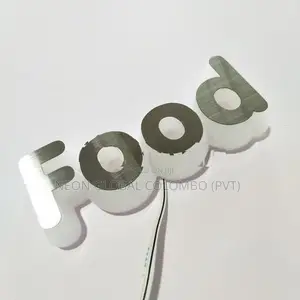 Neon Sign Led salon pub restaurant cafe name boards cladding