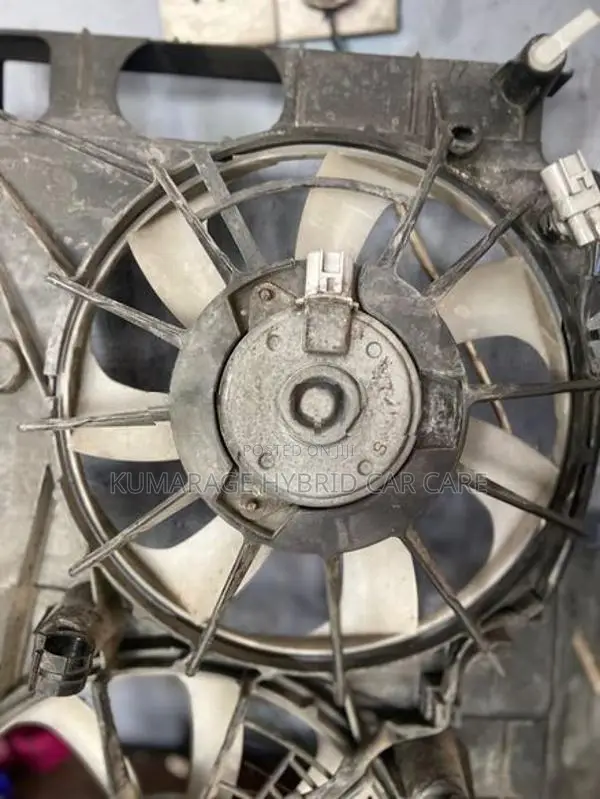 Hybrid Car Spare Parts – Prius Rear Radiator Fan