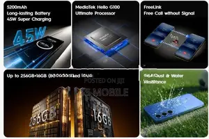 Tecno Spark 40 Pro 8/256GB (Brand New)
