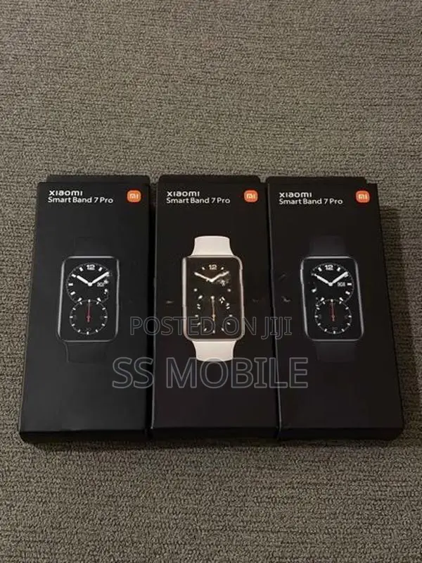 Mi Band 7 Pro Amoled GPS Watch