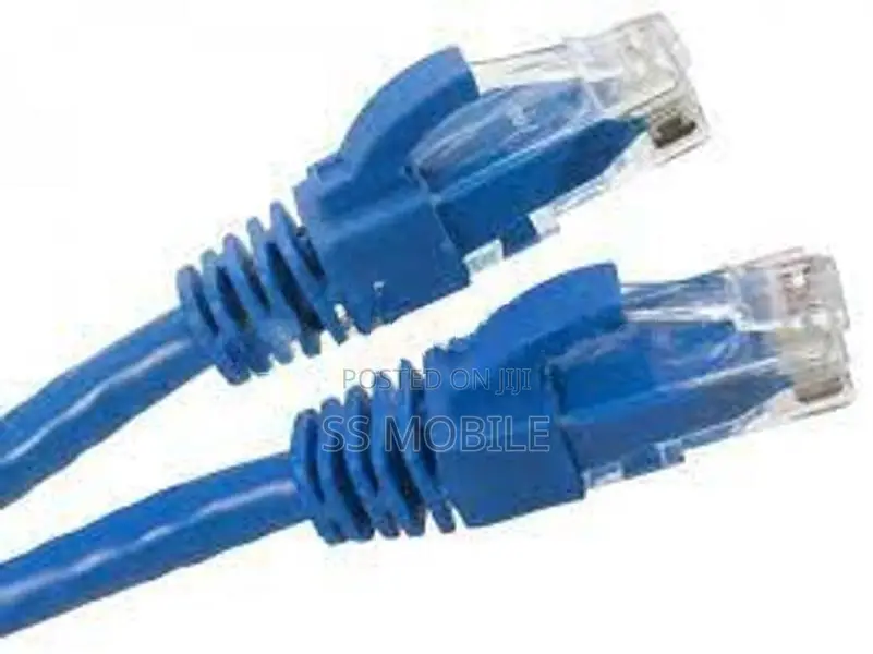 High Speed RJ45 Cat 6 Network Cable 5M
