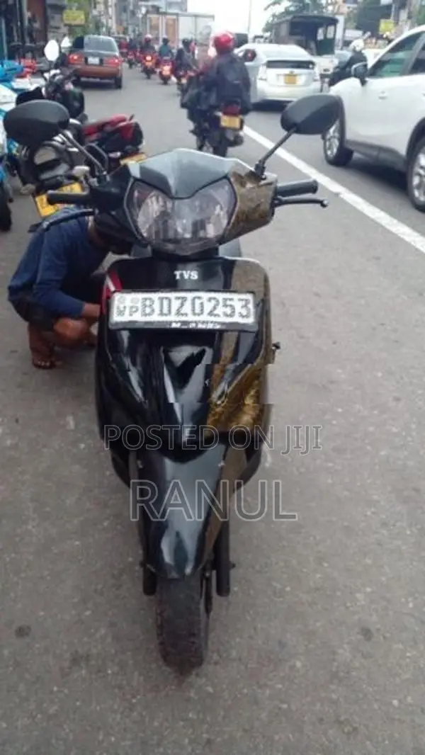 TVS Wego 2016