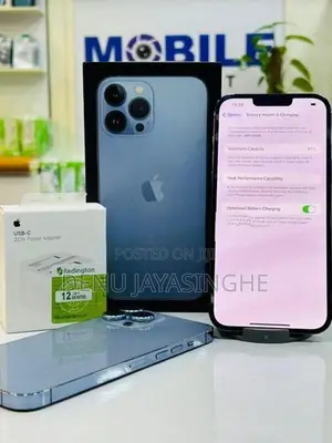 Apple iPhone 13 Pro Max 5G 128GB (Used)