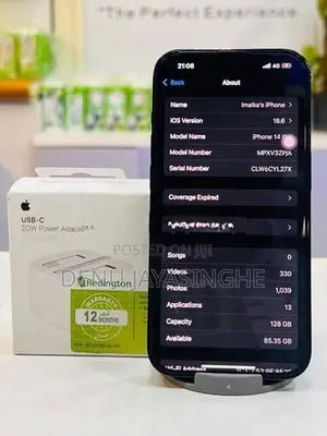 Apple iPhone 14 Pro 5G 128GB (Used)